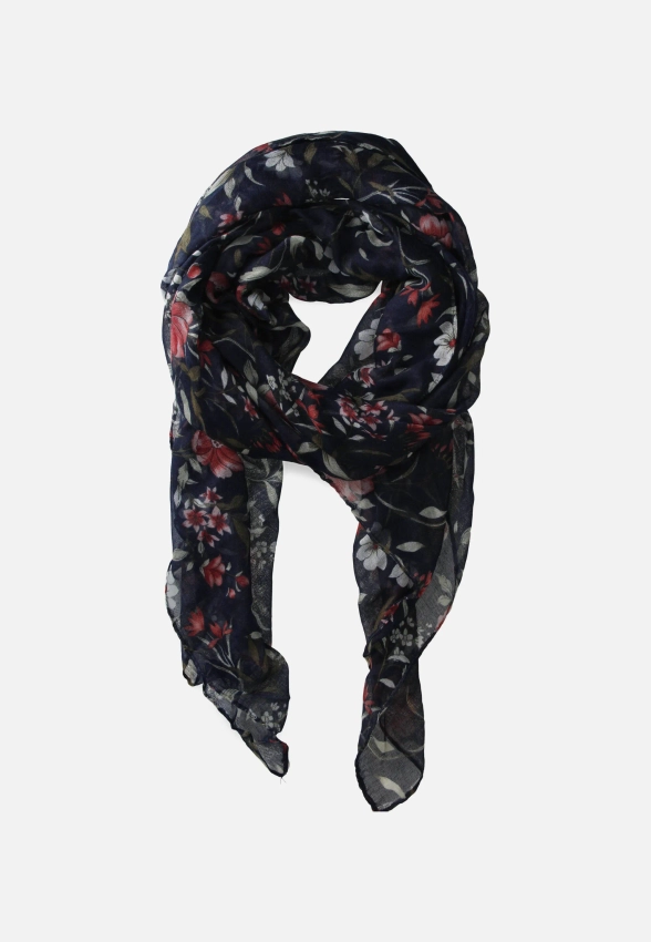 SZAL DAMSKI Z KWIATOWYM WZOREM COVERI COLLECTION 252104