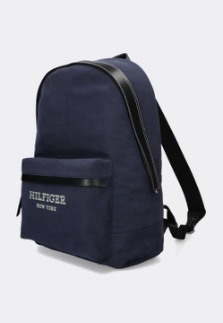 PLECAK Z KOLEKCJI PREP CLASSICS Z LOGO TOMMY HILFIGER AM0AM11813