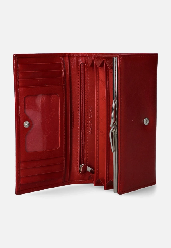 SKÓRZANY PORTFEL DAMSKI CRESTI 6A-CR18