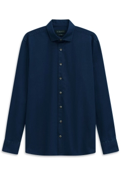 KOSZULA MĘSKA Z DŁUGIM RĘKAWEM BUGATTI 9150 88712D