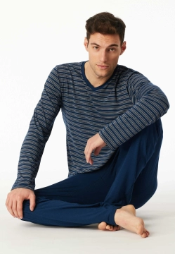 PIŻAMA MĘSKA SCHIESSER 183118