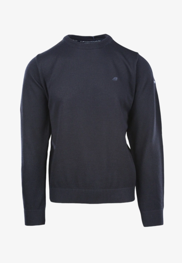 SWETER MĘSKI Z DOMIESZKĄ WEŁNY GREEN COAST GC25AIW52001