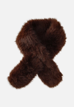 ELEGANCKI FUTRZANY SZAL DAMSKI GIAN MARCO VENTURI 63085