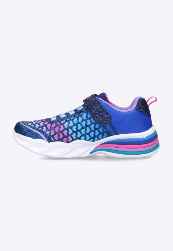 SNEAKERSY DZIEWCZĘCE SKECHERS 302312LNVMT