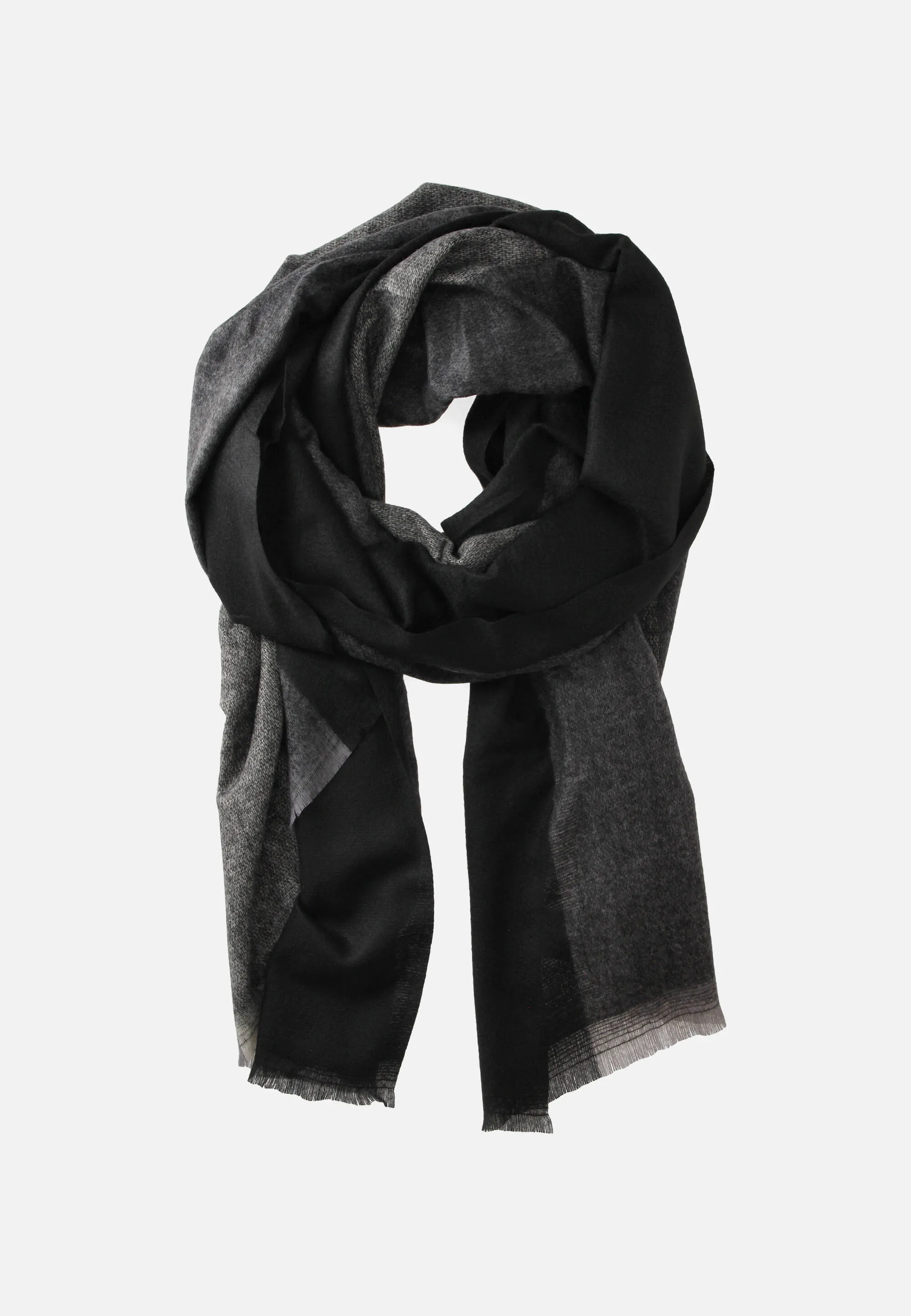 SZAL DAMSKI Z WZOREM W PASY COVERI COLLECTION 251602