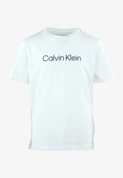T-SHIRT CHŁOPIĘCY Z KRÓTKIM RĘKAWEM LOGO CALVIN KLEIN IU0IU00690B