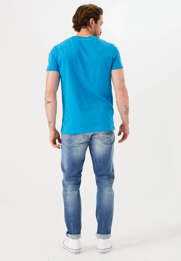 T-SHIRT MĘSKI GARCIA JEANS O41001