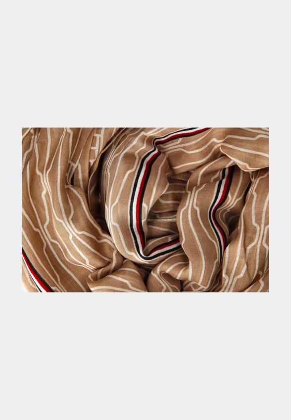 SZAL DAMSKI TOMMY HILFIGER AW0AW17490A