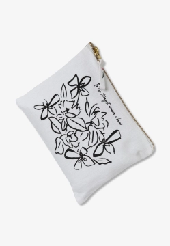 T-SHIRT DAMSKI Z NADRUKIEM I KOSMETYCZNĄ TIFFOSI 10054159