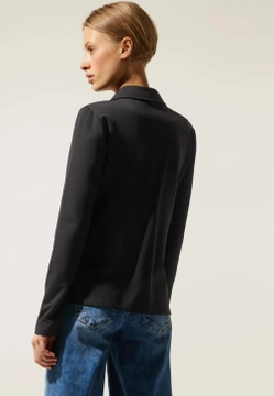 DZIANINOWA MARYNARKA DAMSKA STREET ONE 1 QR211912