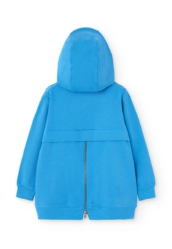 BLUZA DZIEWCZĘCA Z KAPTUREM BOBOLI 429195