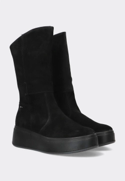 BOTKI DAMSKIE ZE SKÓRY ZAMSZOWEJ IGI&CO 4671000