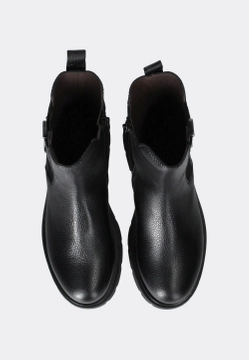 SKÓRZANE SZTYBLETY DAMSKIE NERO GIARDINI 1411948D