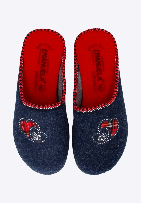 PANTOFLE DAMSKIE EMANUELA 1818