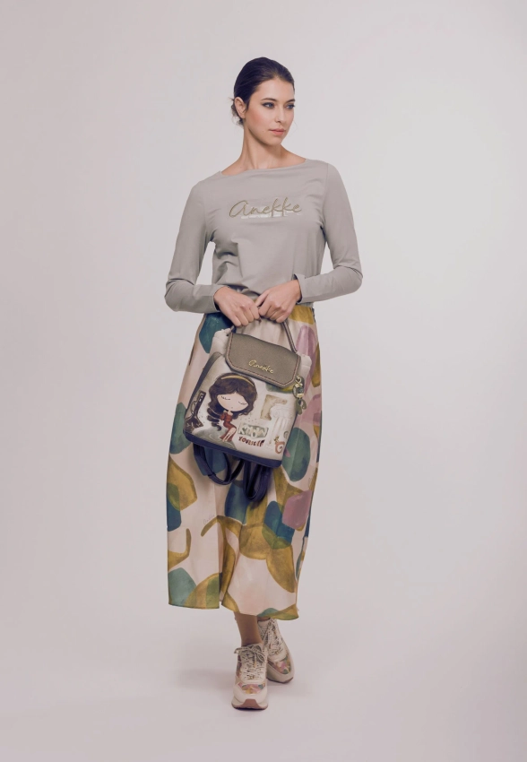 PLECAK DAMSKI Z KLAPĄ ANEKKE MUSE 42705-302