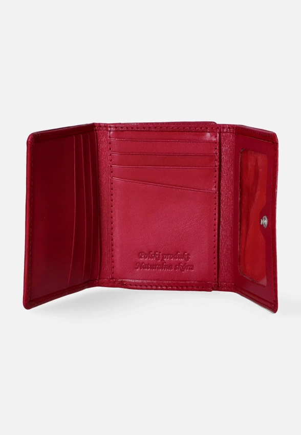 SKÓRZANY PORTFEL DAMSKI CRESTI 6A-CR24