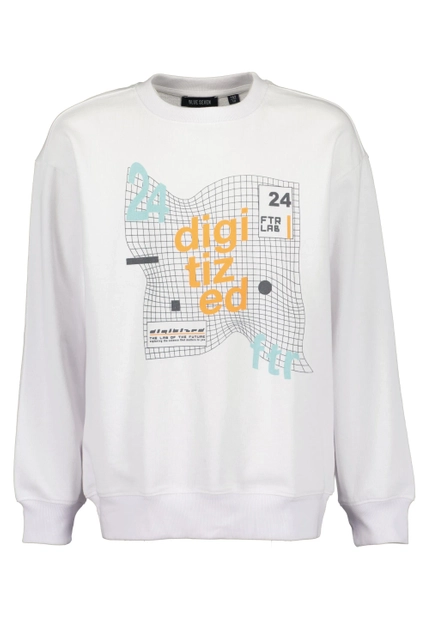 BLUZA CHŁOPIĘCA Z NADRUKIEM BLUE SEVEN 623067 X5