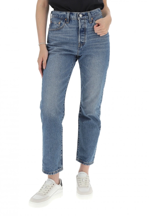 SPODNIE DAMSKIE JEANS 501 ORGINAL CROPPED LEVI'S 362000236