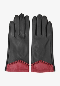 RĘKAWICZKI SKÓRZANE DAMSKIE WITTCHEN 45-6A-002-1