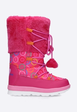 ŚNIEGOWCE DZIEWCZĘCE Z OZDOBNYM SZNUROWANIEM AGATHA RUIZ  DE LA PRADA 221995-A