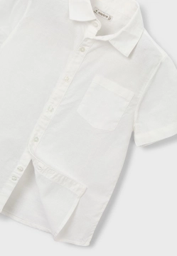 KOSZULA CHŁOPIĘCA Z KRÓTKIM RĘKAWEM MAYORAL 3112