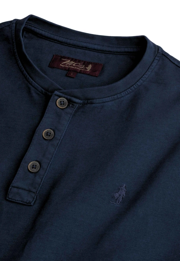 T-SHIRT MĘSKI Z DŁUGIM RĘKAWEM MCS 3MTS025-03303