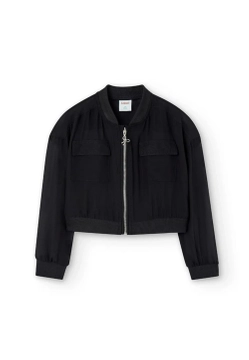 BLUZA DZIEWCZĘCA Z PRZEŹROCZYSTEGO MATERIAŁU BOBOLI 726454