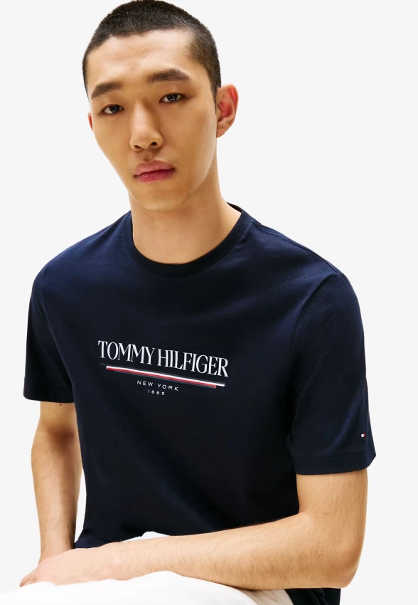 T-SHIRT MĘSKI TOMMY HILFIGER MMW0MW40324