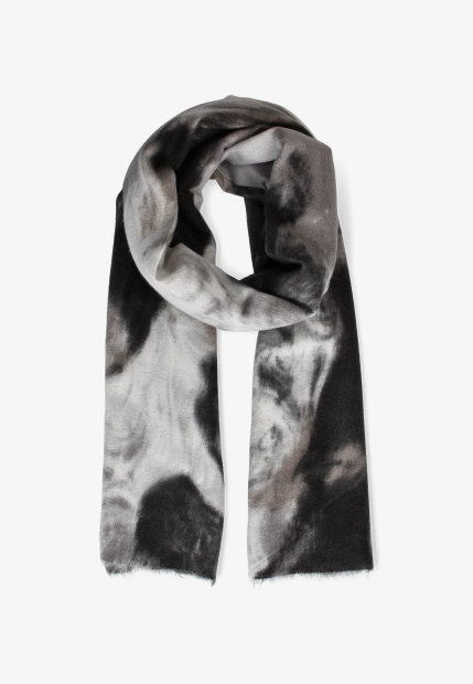 SZAL DAMSKI Z WISKOZY I WEŁNY YINJ569