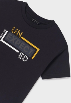 T-SHIRT CHŁOPIĘCY Z NADRUKIEM MAYORAL 6069