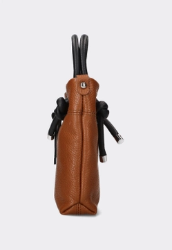 SKÓRZANA MINI TOREBKA DAMSKA MOT-CLE 1363