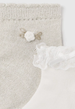 ZESTAW 2 PAR SKARPETEK NIEMOWLĘCYCH MAYORAL 10655