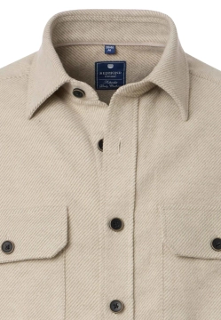 FLANELOWA KOSZULA MĘSKA Z DŁUGIM RĘKAWEM REDMOND 252130111