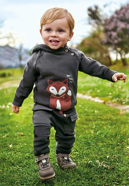 BLUZA NIEMOWLĘCA Z MOTYWEM INTERAKTYWNYM MAYORAL 2412