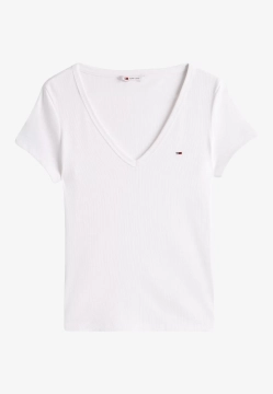 T-SHIRT DAMSKI TOMMY JEANS DW0DW17385