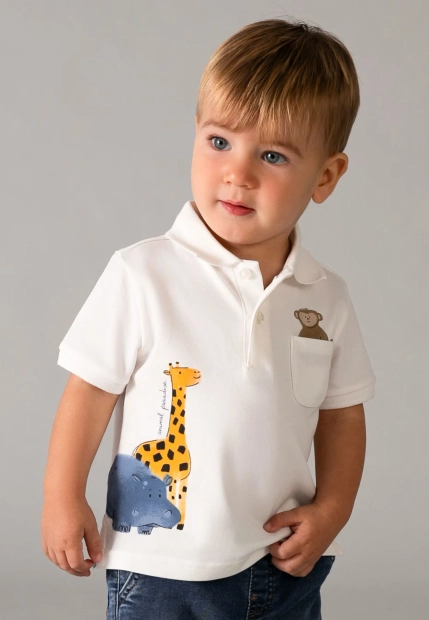 POLO CHŁOPIĘCE MAYORAL 1108