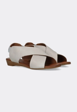 SKÓRZANE SANDAŁY DAMSKIE BUENO L2408