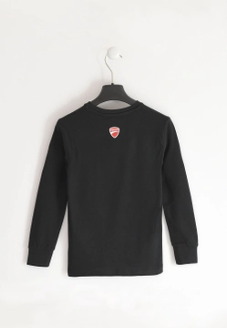 T-SHIRT CHŁOPIĘCY Z DŁUGIM RĘKAWEM DUCATI G 5602