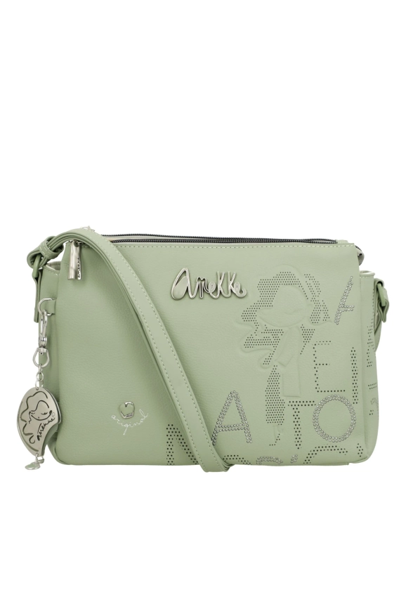 TRZYKOMOROWA TOREBKA DAMSKA ANEKKE ALMA 40743-184