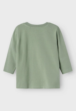 T-SHIRT CHŁOPIĘCY Z DŁUGIM RĘKAWEM I APLIKACJĄ NAME IT 13233423