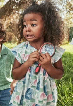 SUKIENKA DZIEWCZĘCA W GEOMETRYCZNE KWIATY MAYORAL 3928