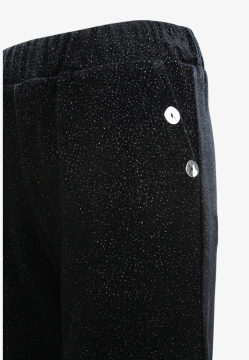 SPODNIE DAMSKIE Z BŁYSZCZĄCĄ NICIĄ MAIN & LAND NPC149398