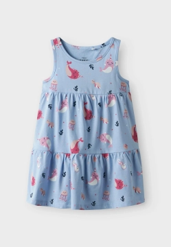 SUKIENKA DZIEWCZĘCA BEZ RĘKAWÓW NAME IT 13228172