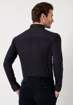 KOSZULA MĘSKA Z DŁUGIM RĘKAWEM DESOTO 78428-3