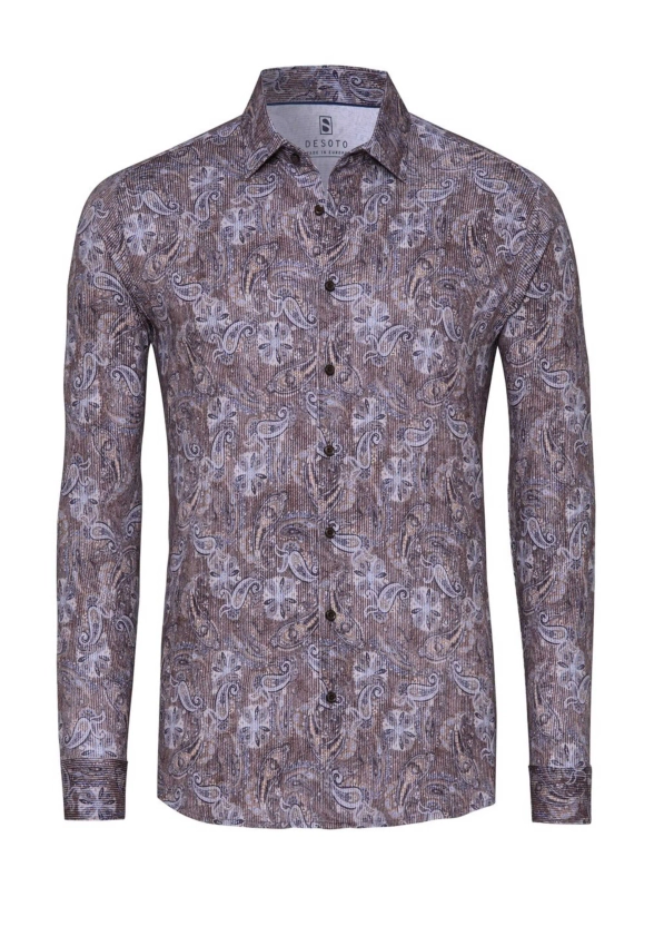 KOSZULA MĘSKA DESOTO 88728-3