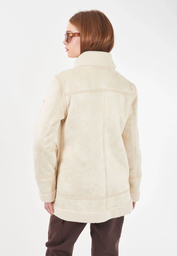 KOŻUCH DAMSKI YES ZEE O061 KJ00