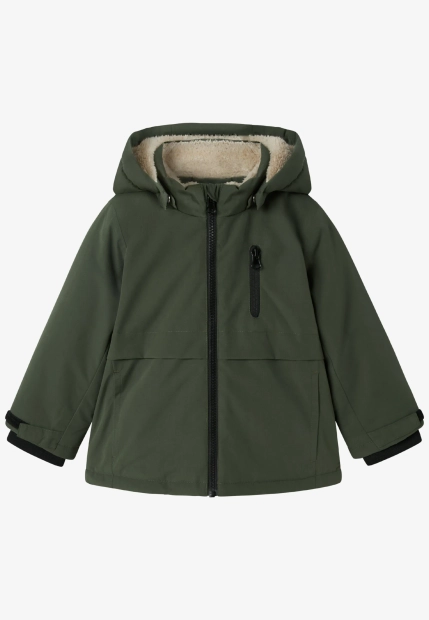 OCIEPLANA KURTKA CHLOPIĘCA Z KAPTUREM NAME IT 13242460