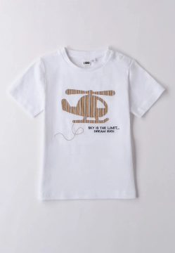  T-SHIRT CHŁOPIĘCY I DO 4 B268