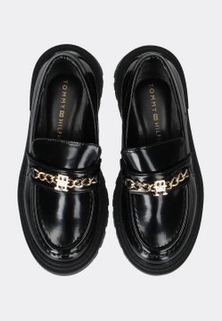 MOKASYNY ZDOBIONE ŁAŃCUSZKIEM TOMMY HILFIGER T3A4-33021