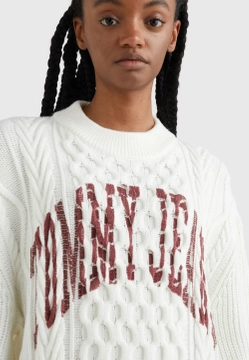 DZIANINOWA SUKIENKA TOMMY JEANS DW0DW14397